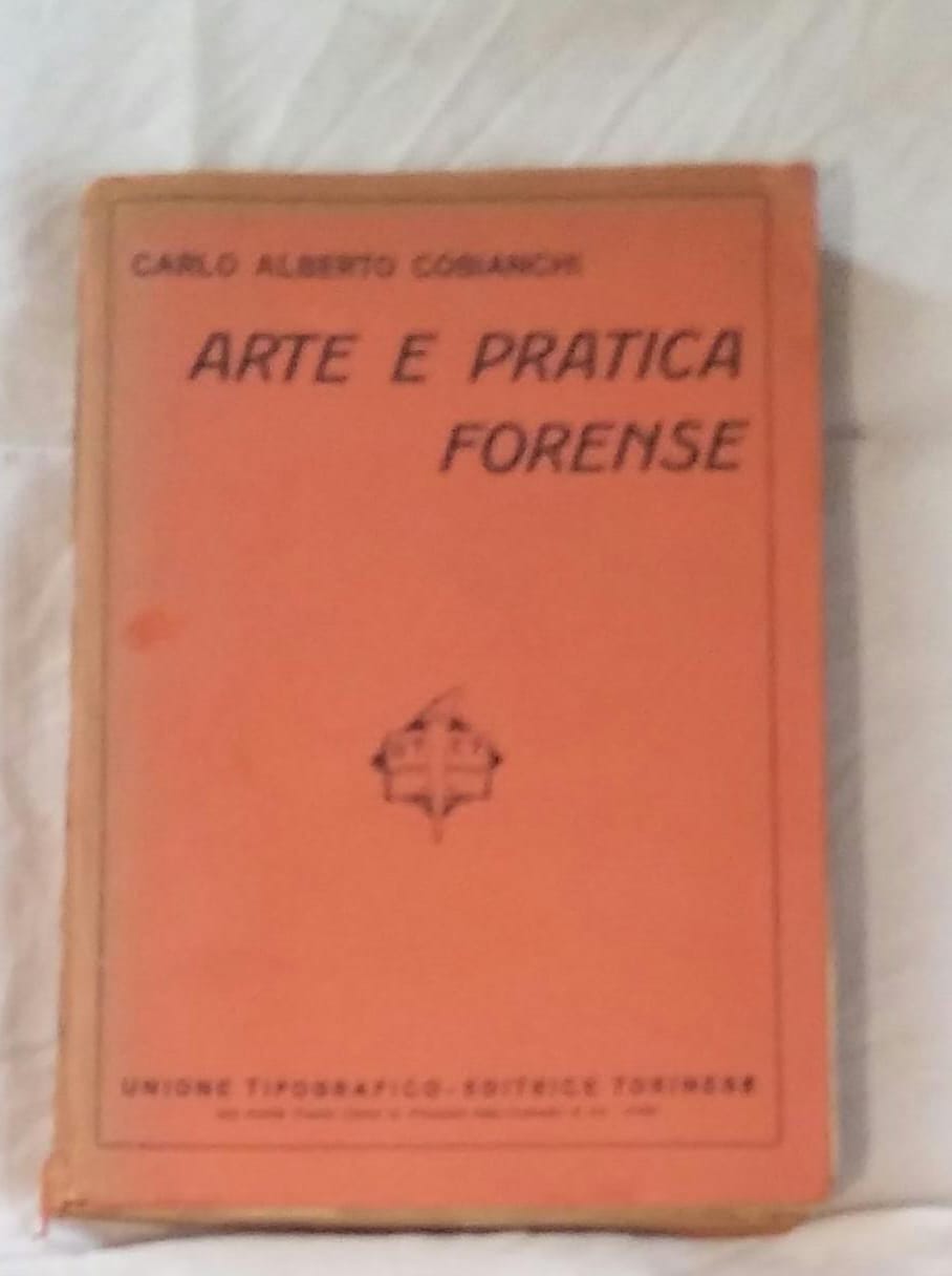 Cobianchi C.A. - ARTE E PRATICA FORENSE - copertina