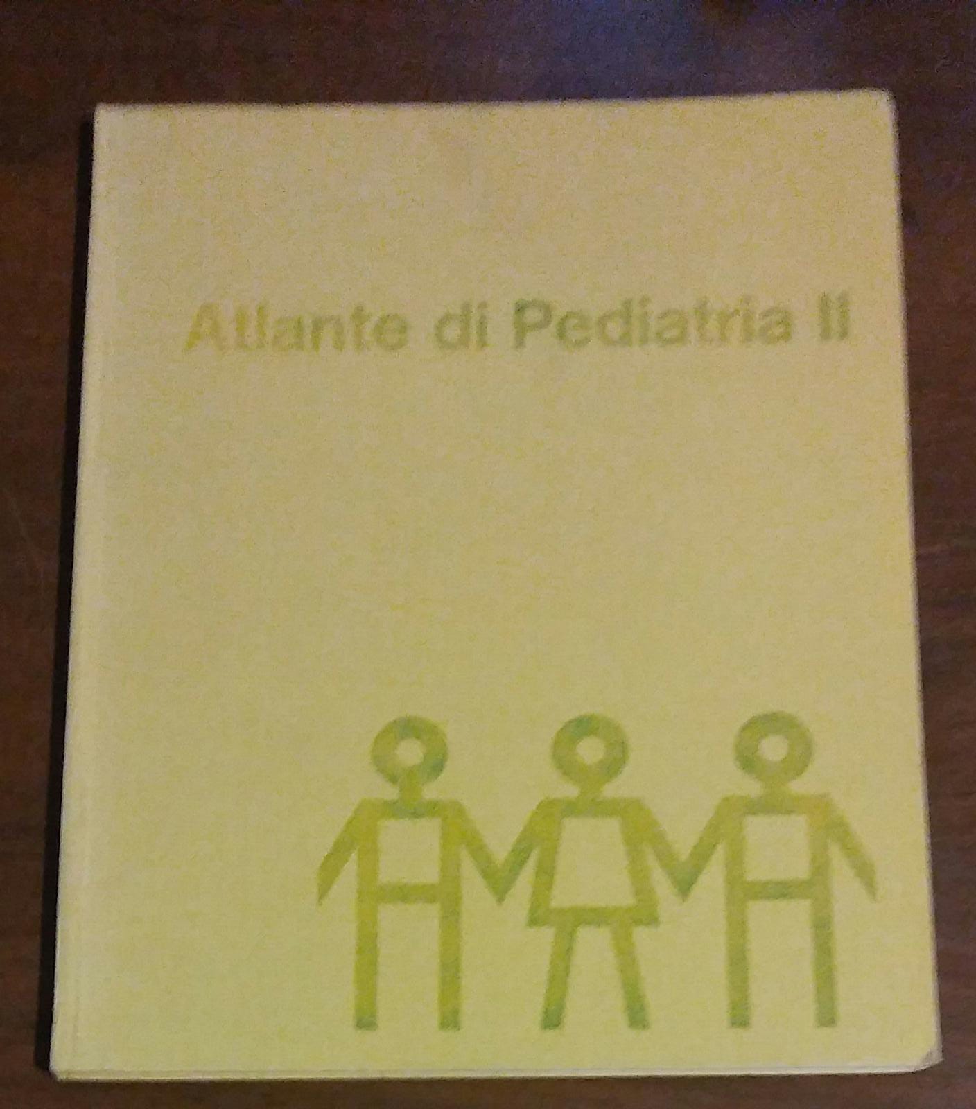 ATLANTE DI PEDIATRIA II - copertina