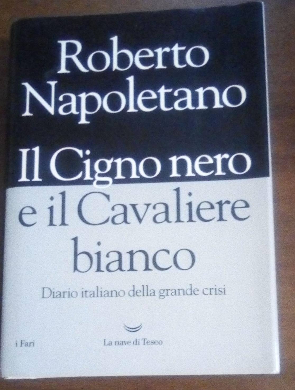 Il cigno nero e il cavaliere bianco. Diario italiano della grande crisi - copertina