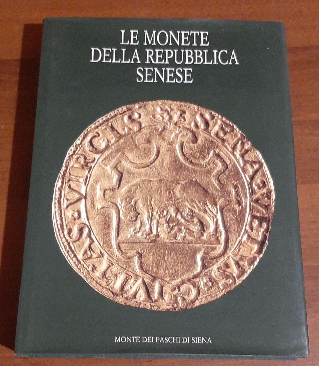 LE MONETE DELLA REPUBBLICA SENESE - copertina