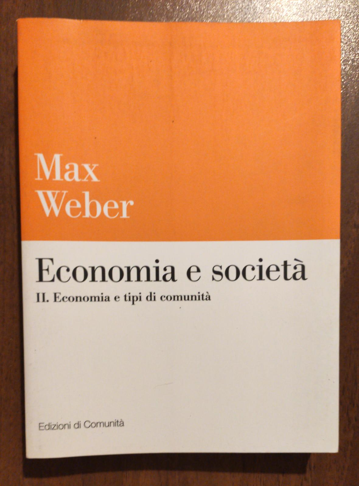 Economia e società: 2 - copertina