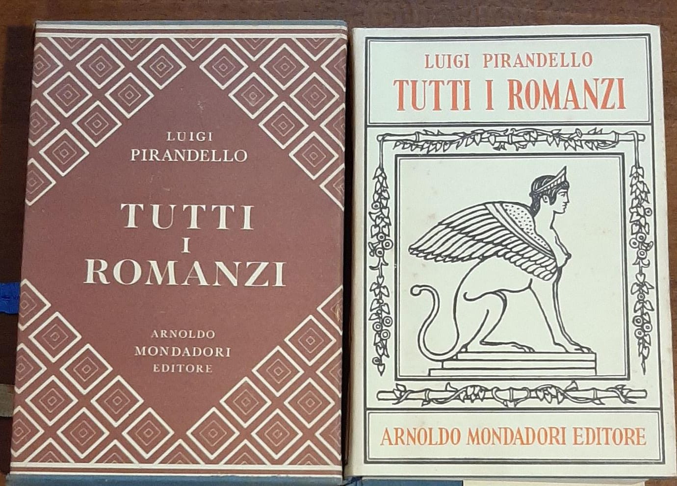TUTTI I ROMANZI - copertina