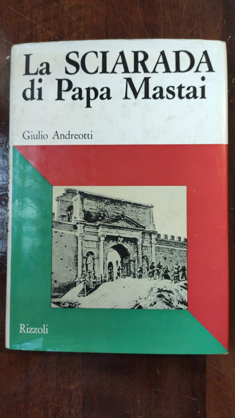 LA SCIARADA DI PAPA MASTAI - copertina
