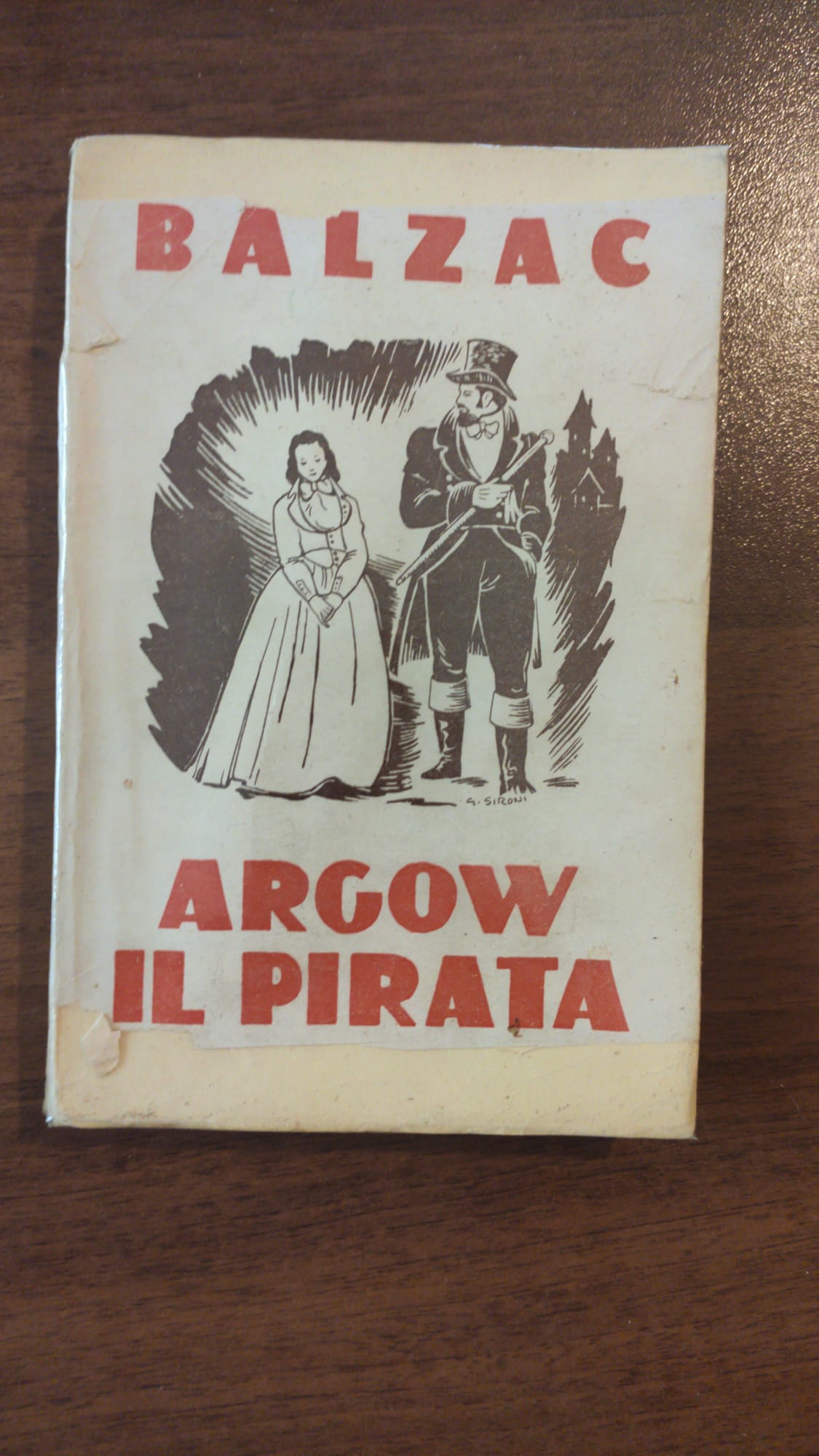 ARGOW IL PIRATA - copertina