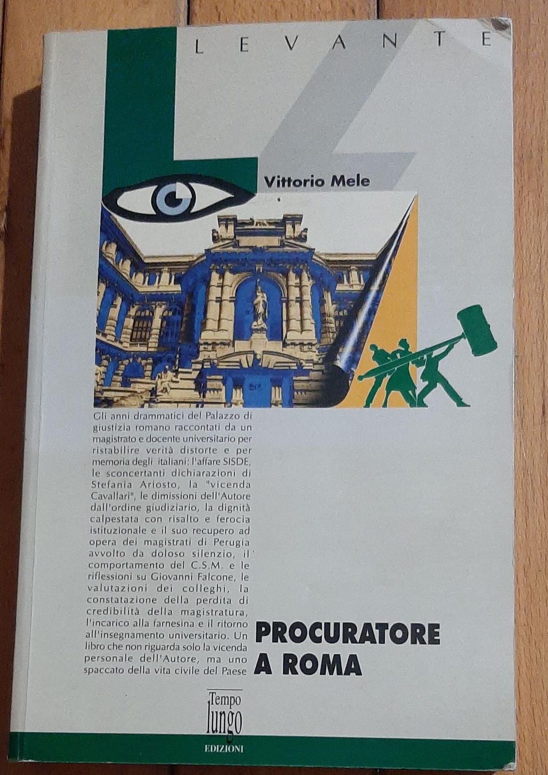 Procuratore a Roma - copertina