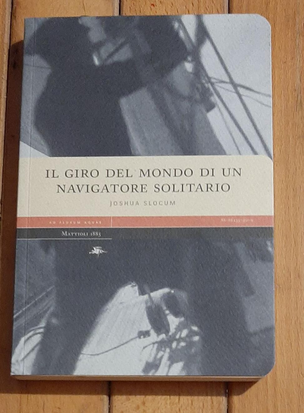 Il giro del mondo di un navigatore solitario - copertina