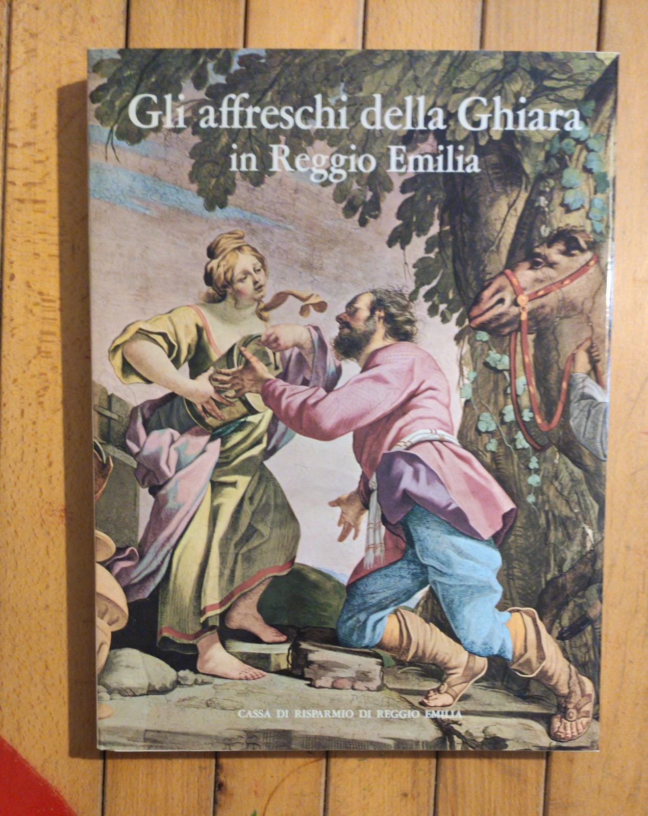 Gli affreschi della Ghiara in Reggio Emilia - copertina