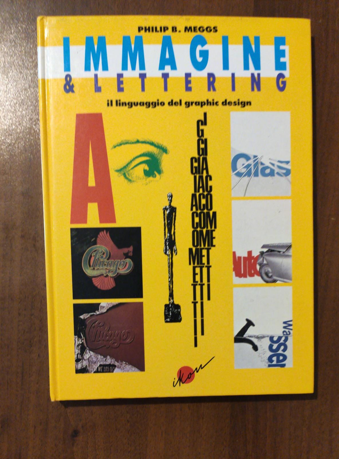 IMMAGINE & LETTERING IL LINGUAGGIO DEL GRAPHIC DESIGN - copertina
