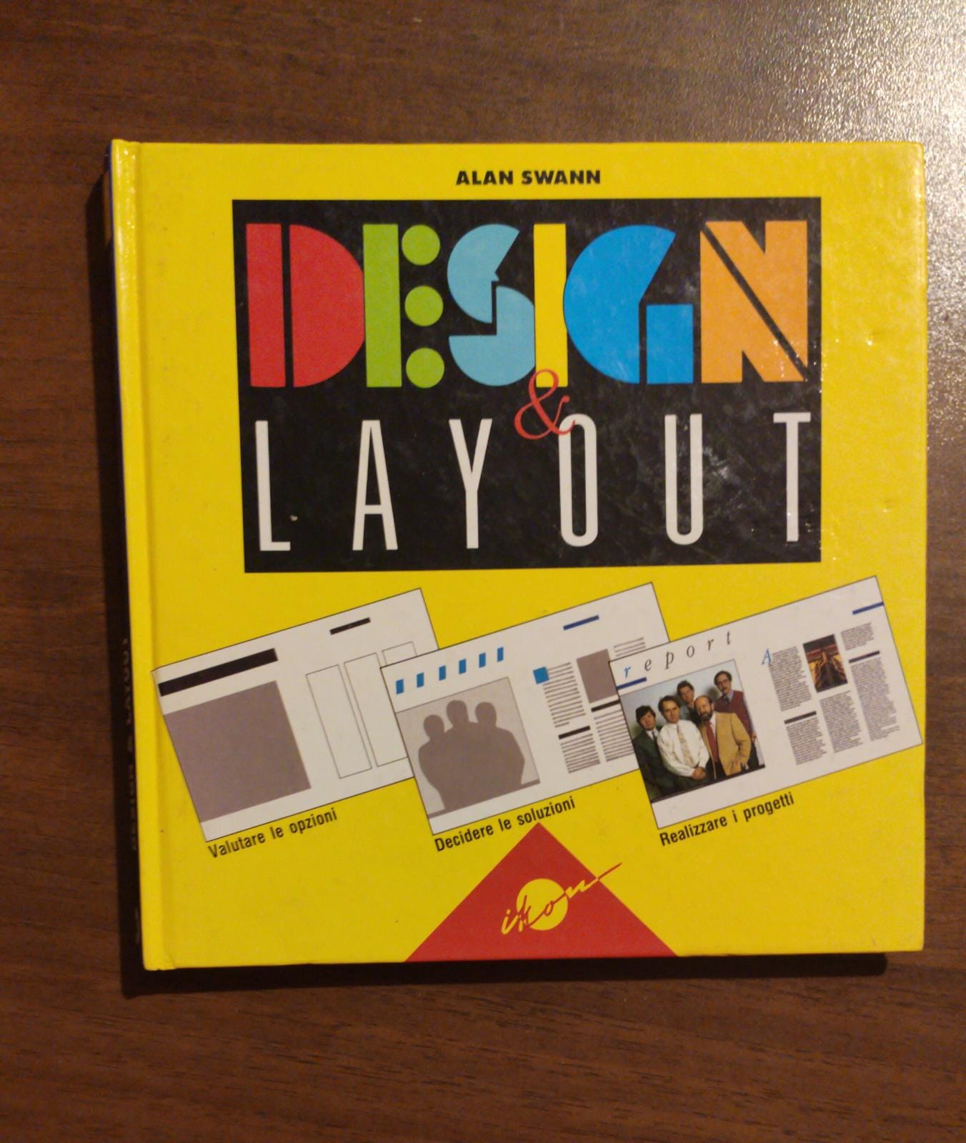 DESIGN E LAYOUT IKON - copertina