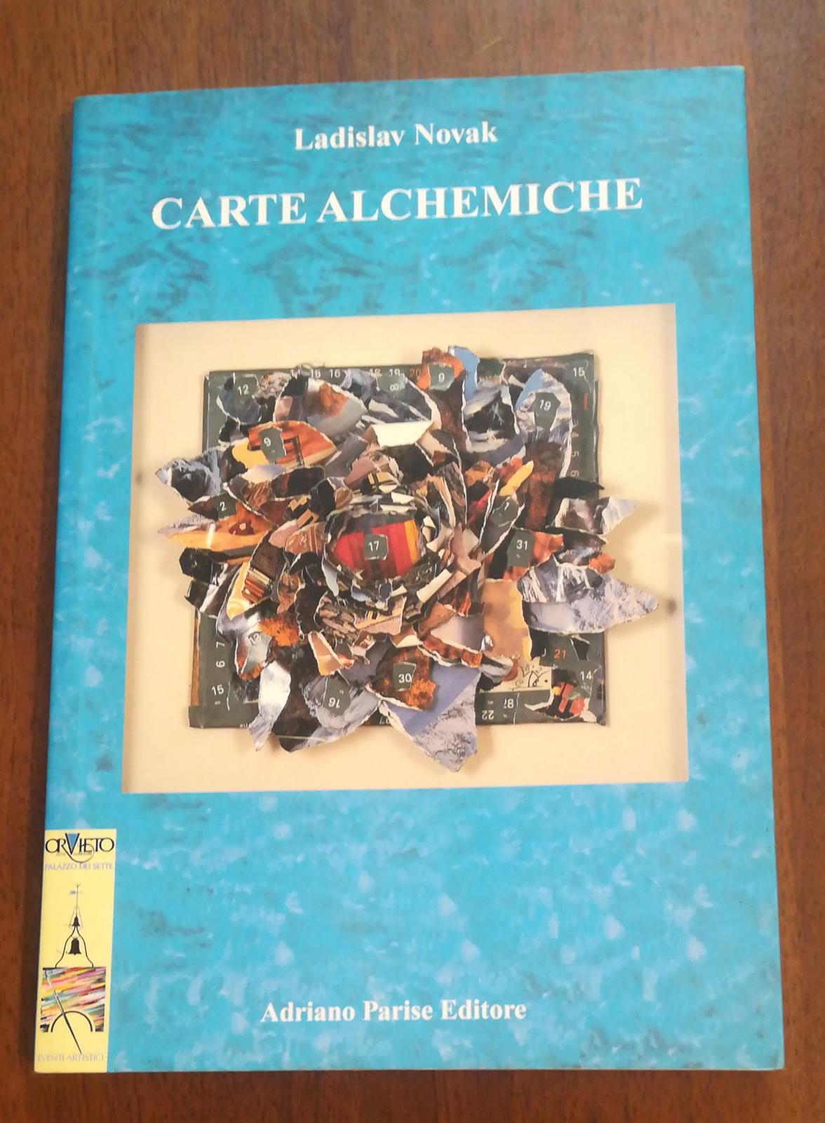 CARTE ALCHEMICHE 1998 - copertina