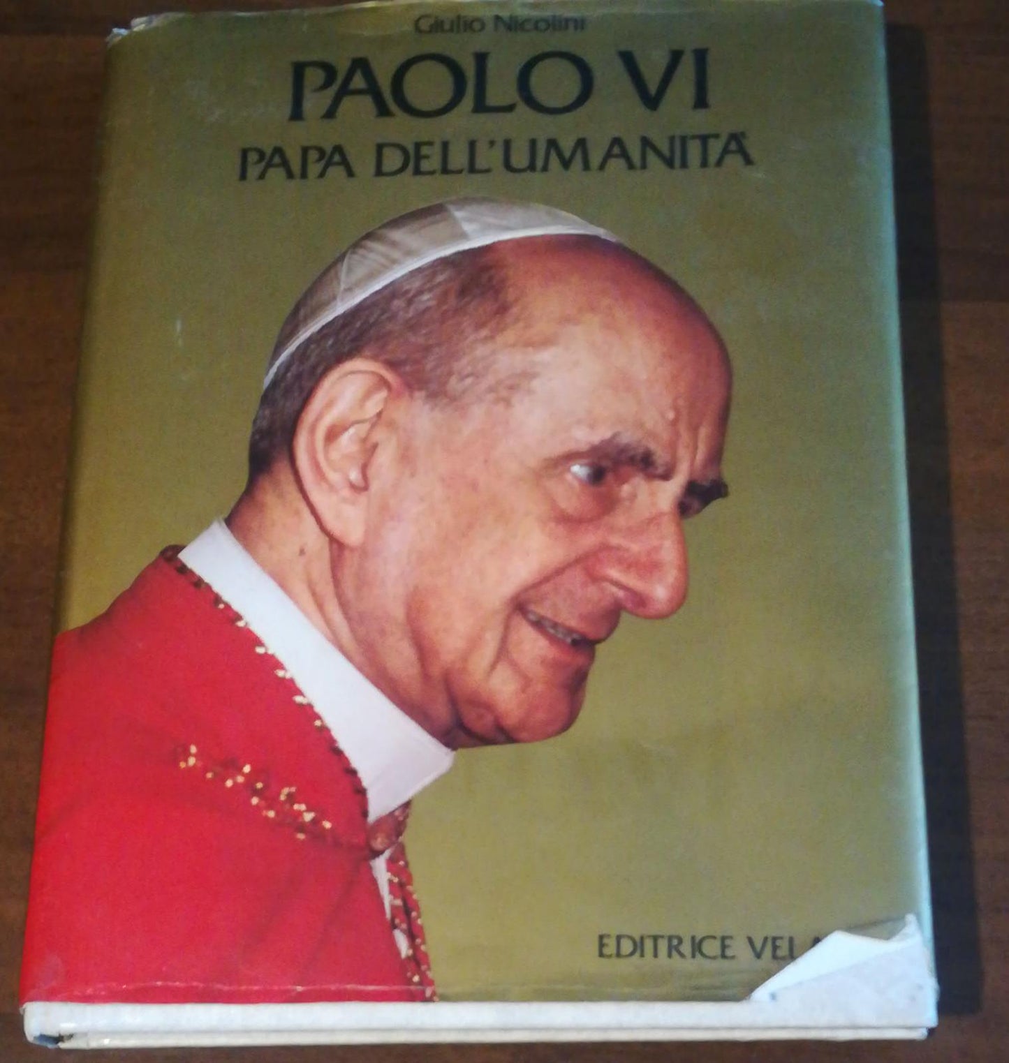 PAOLO VI PAPA DELL'UMANITA - copertina