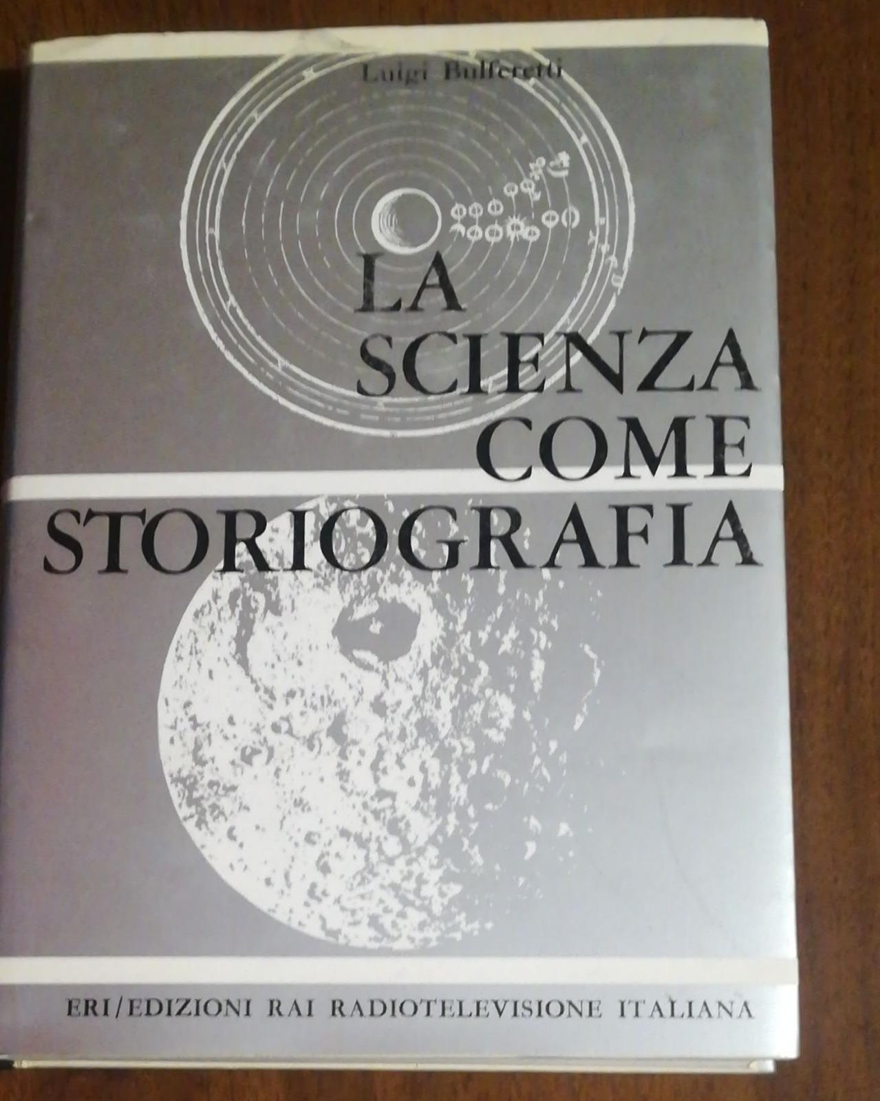 La Scienza Come Storiografia - copertina