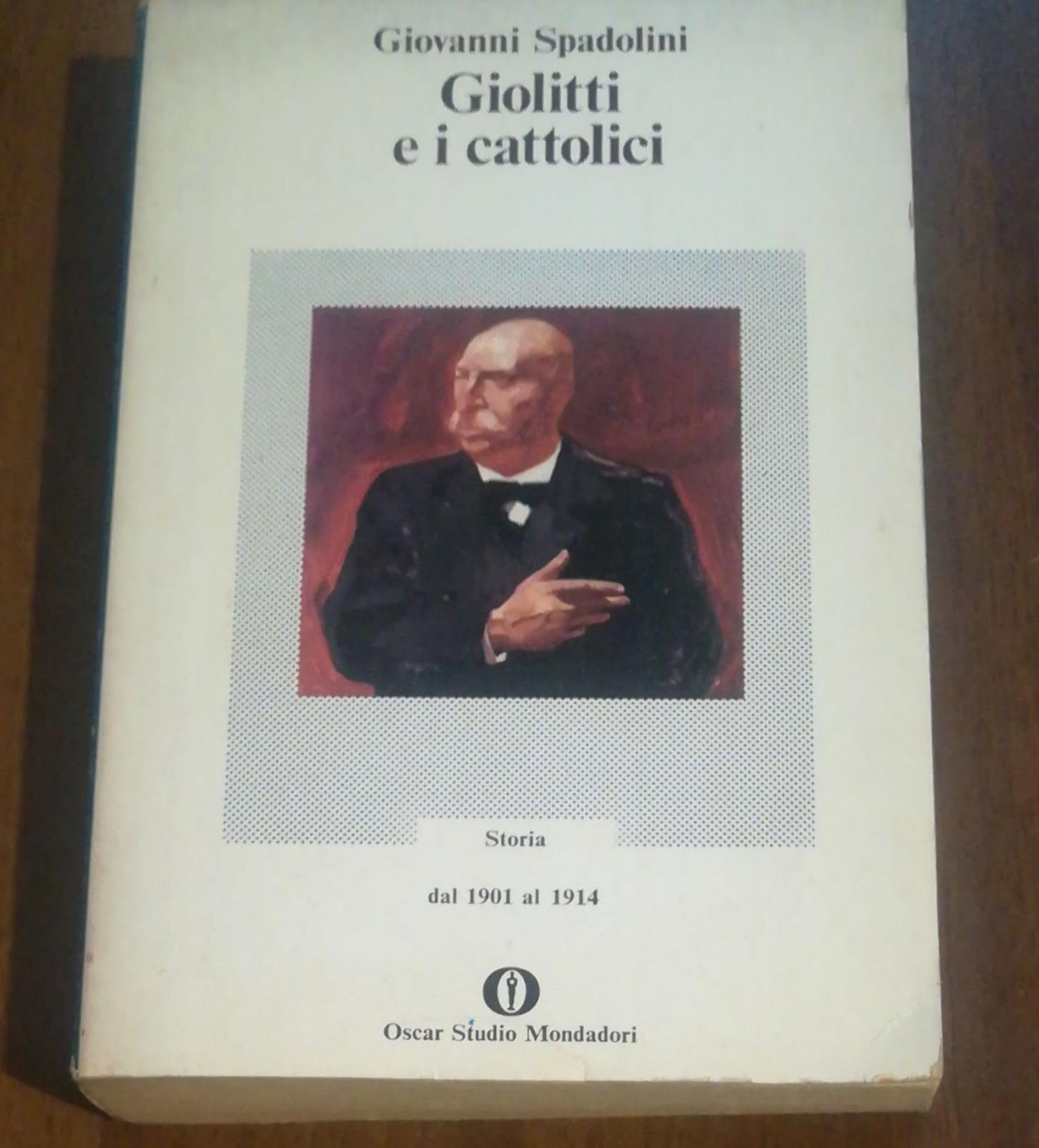 GIOLITTI E I CATTOLICI 1901 1914 - copertina