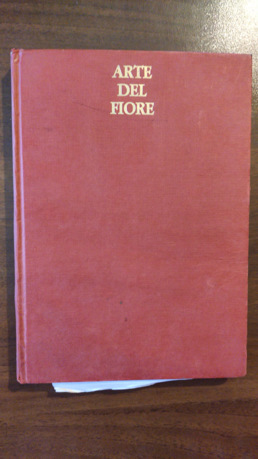 ARTE DEL FIORE - copertina