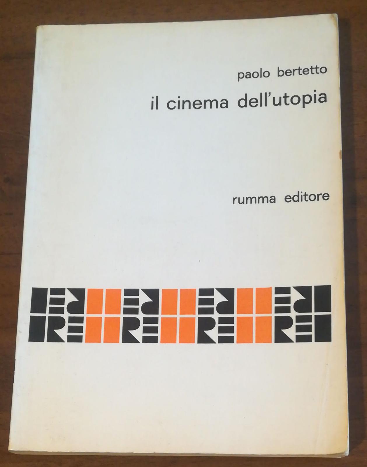 IL CINEMA DELL'UTOPIA - copertina