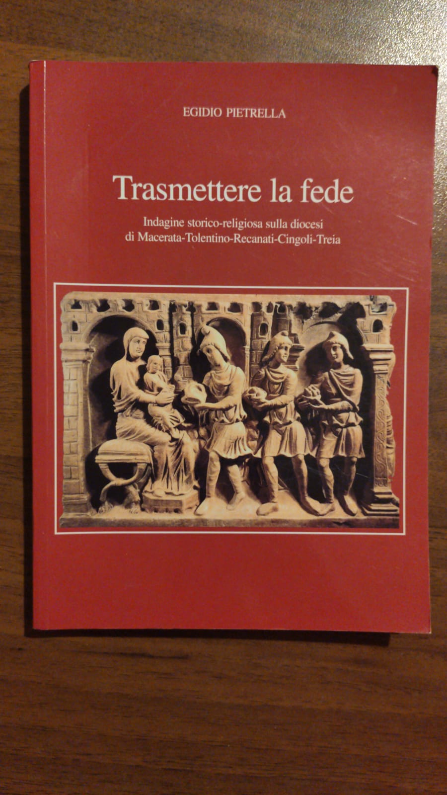 TRASMETTERE LA FEDE - copertina