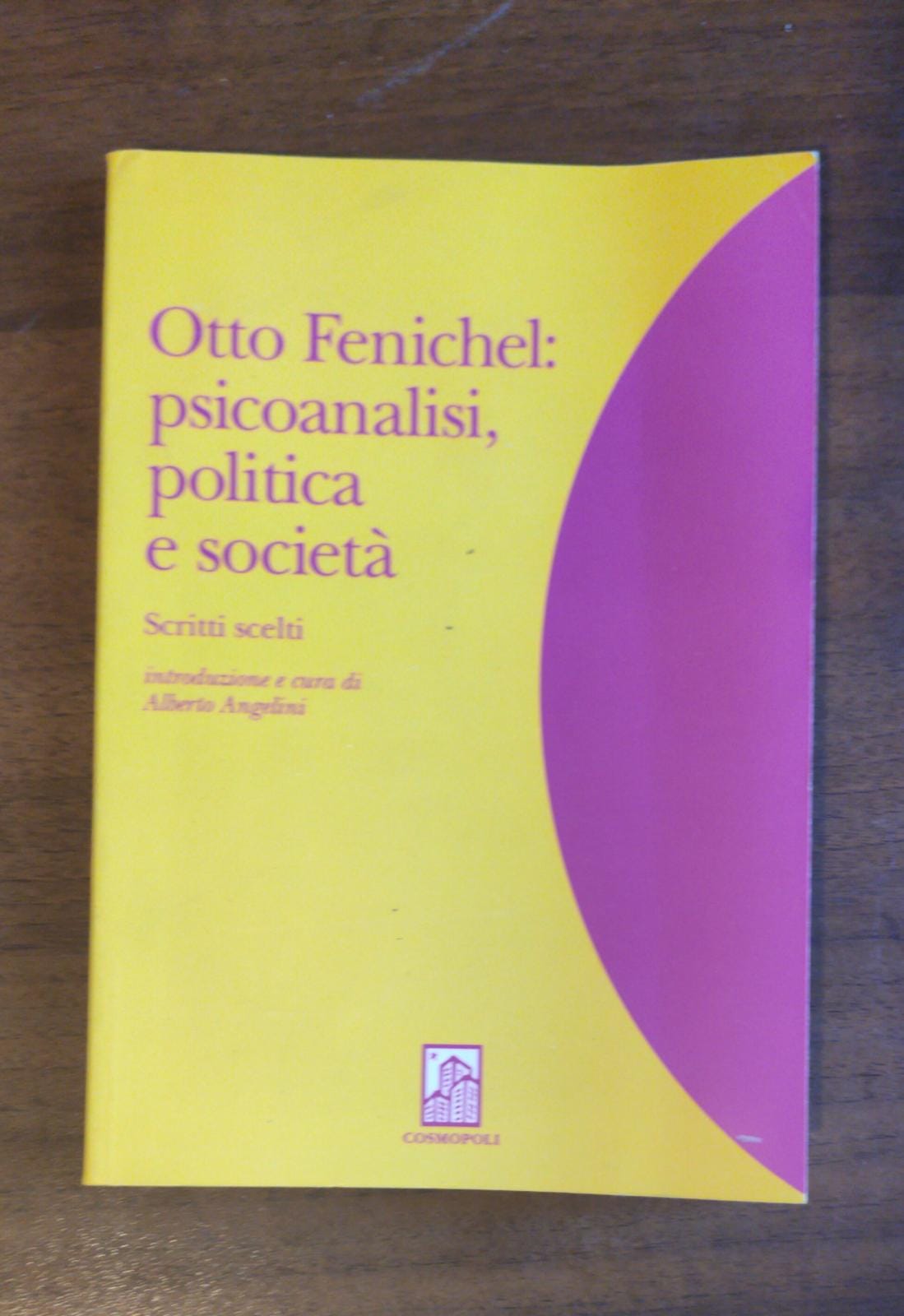PSICOANALISI, POLITICA E SOCIETA - copertina