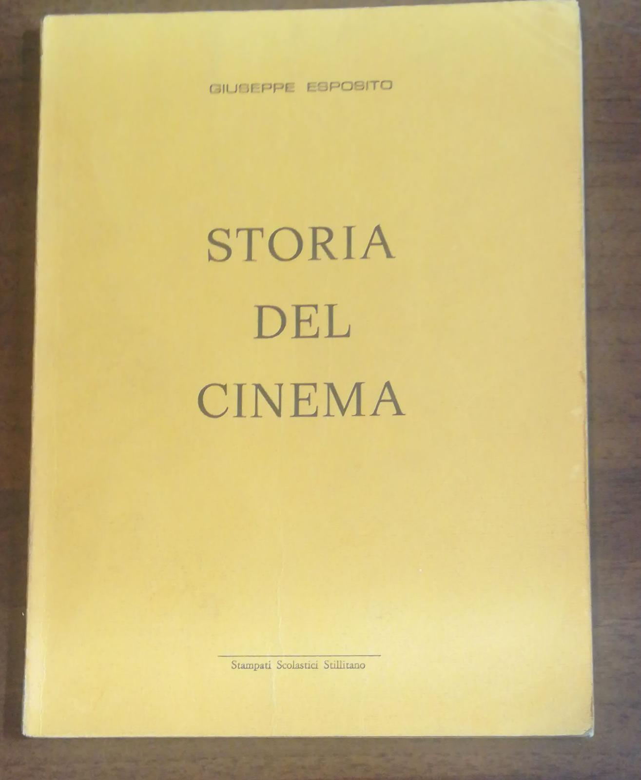 STORIA DEL CINEMA - copertina