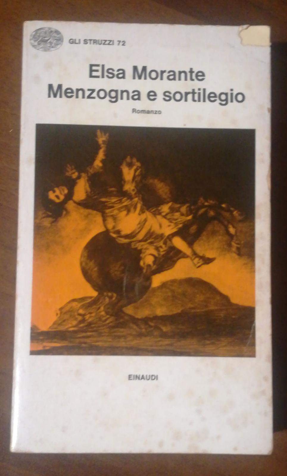 Menzogna e sortilegio - copertina