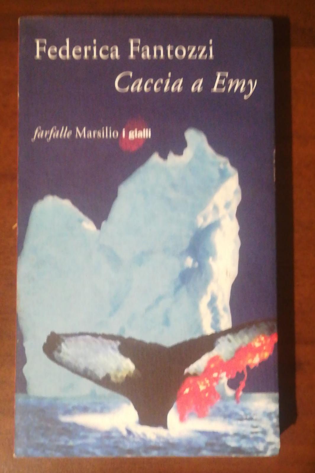 Caccia a Emy - copertina