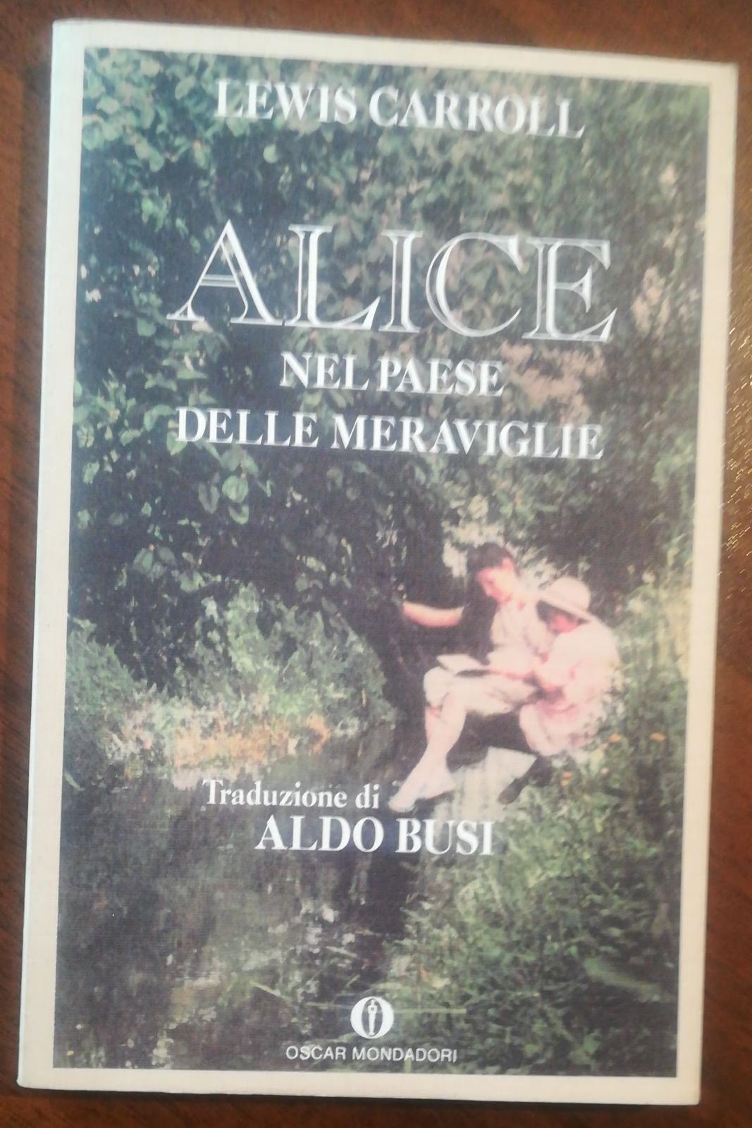 ALICE NEL PAESE DELLE MERAVIGLIE - copertina