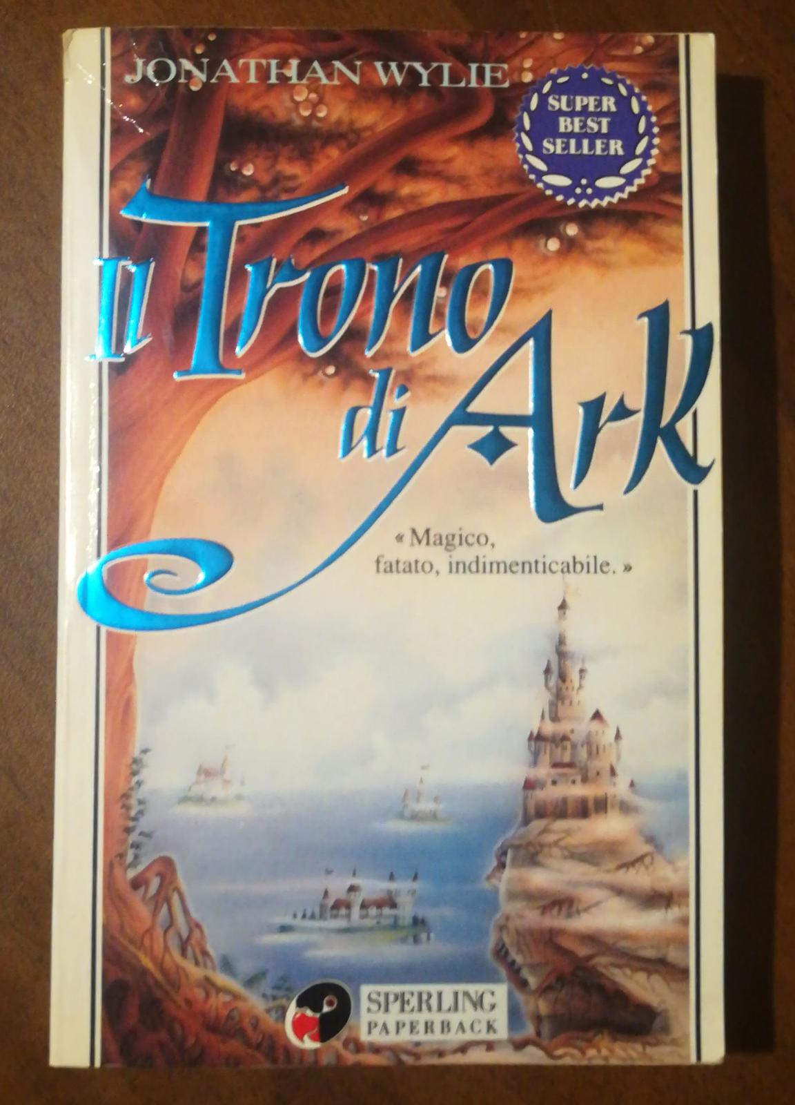 Il trono di Ark - copertina
