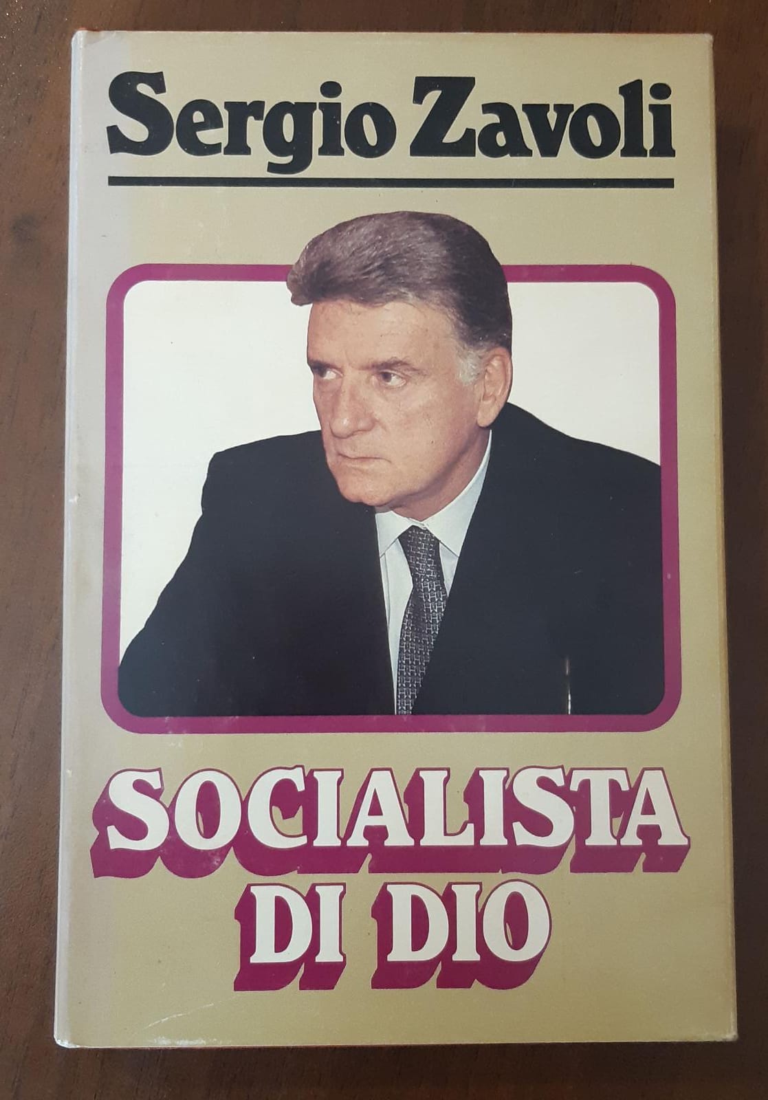 Socialista di Dio Editore Mondadori - copertina