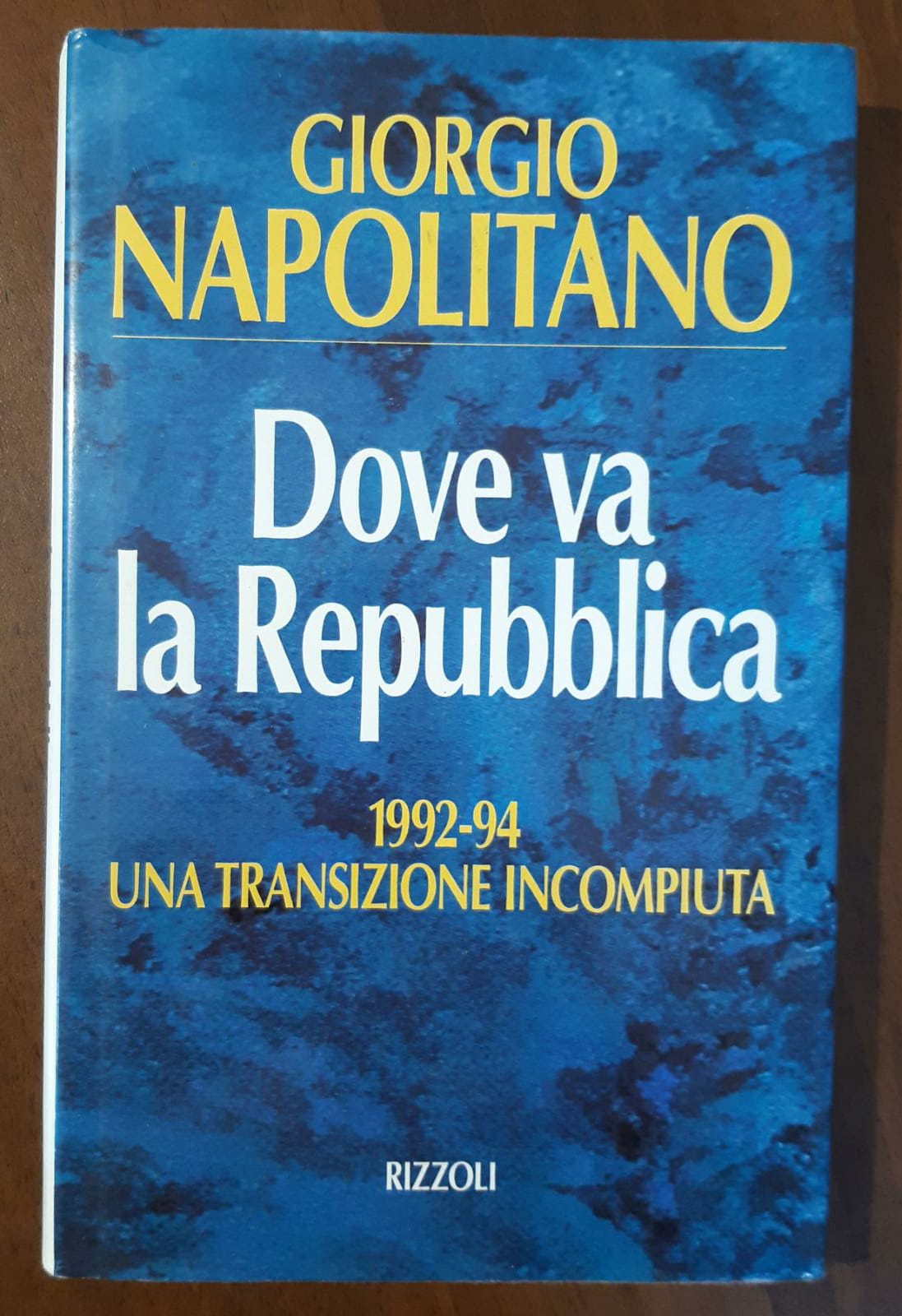 Dove va la Repubblica - copertina