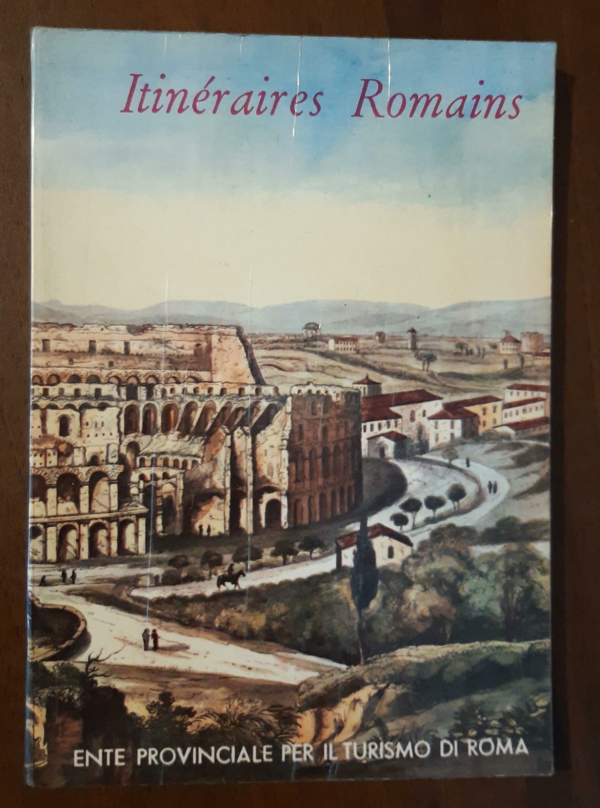 Itineraires Romains - copertina