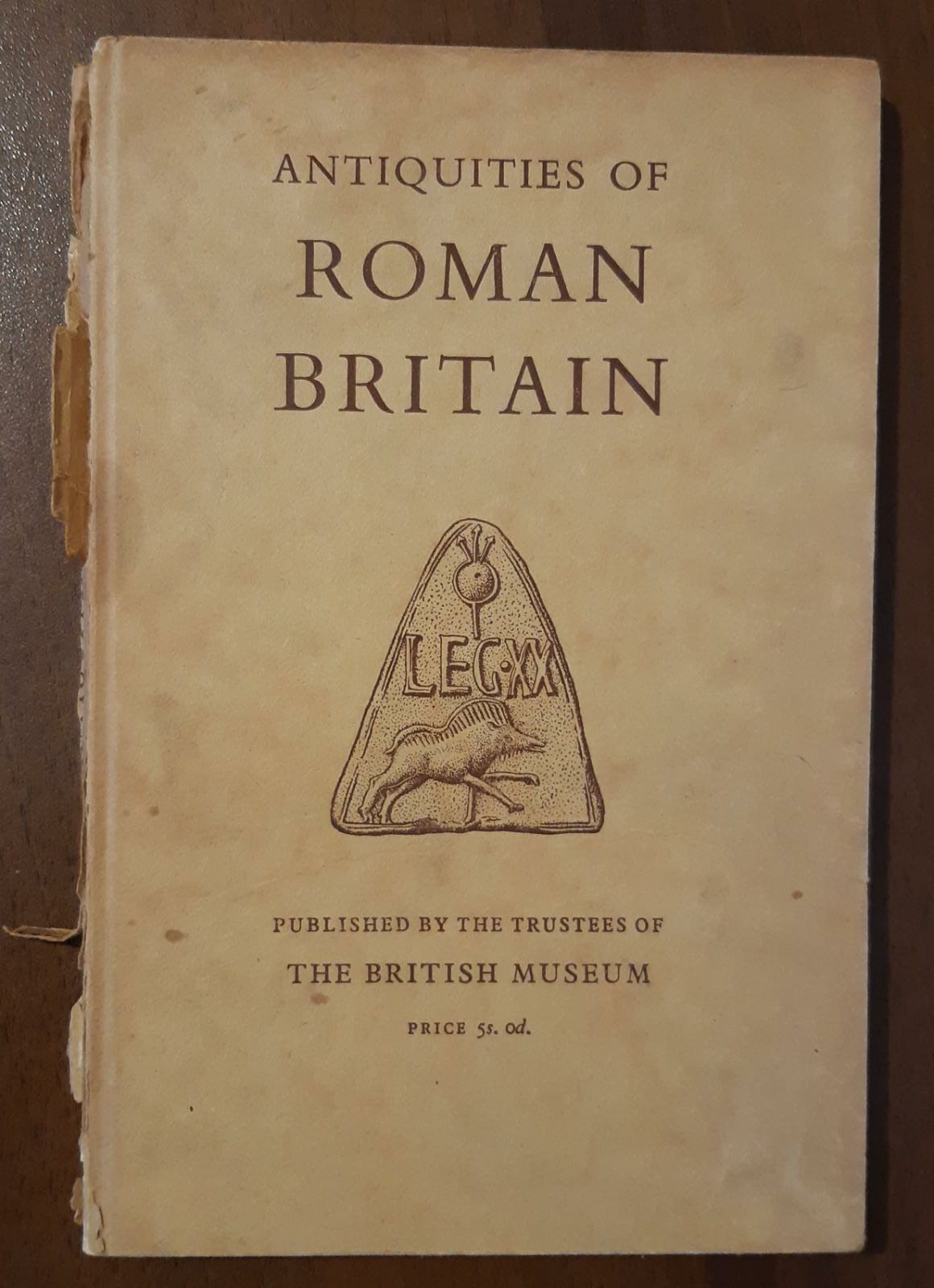 Guide to the antiquities of Roman Britain - copertina