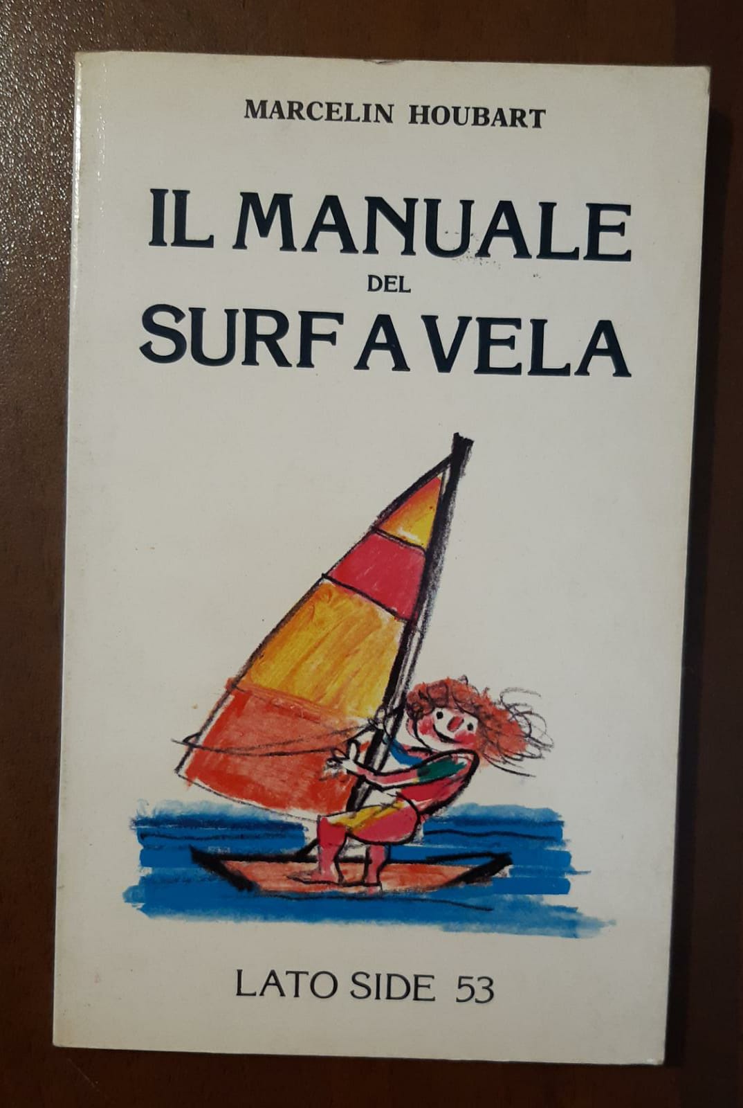 Il manuale del surf a vela - copertina
