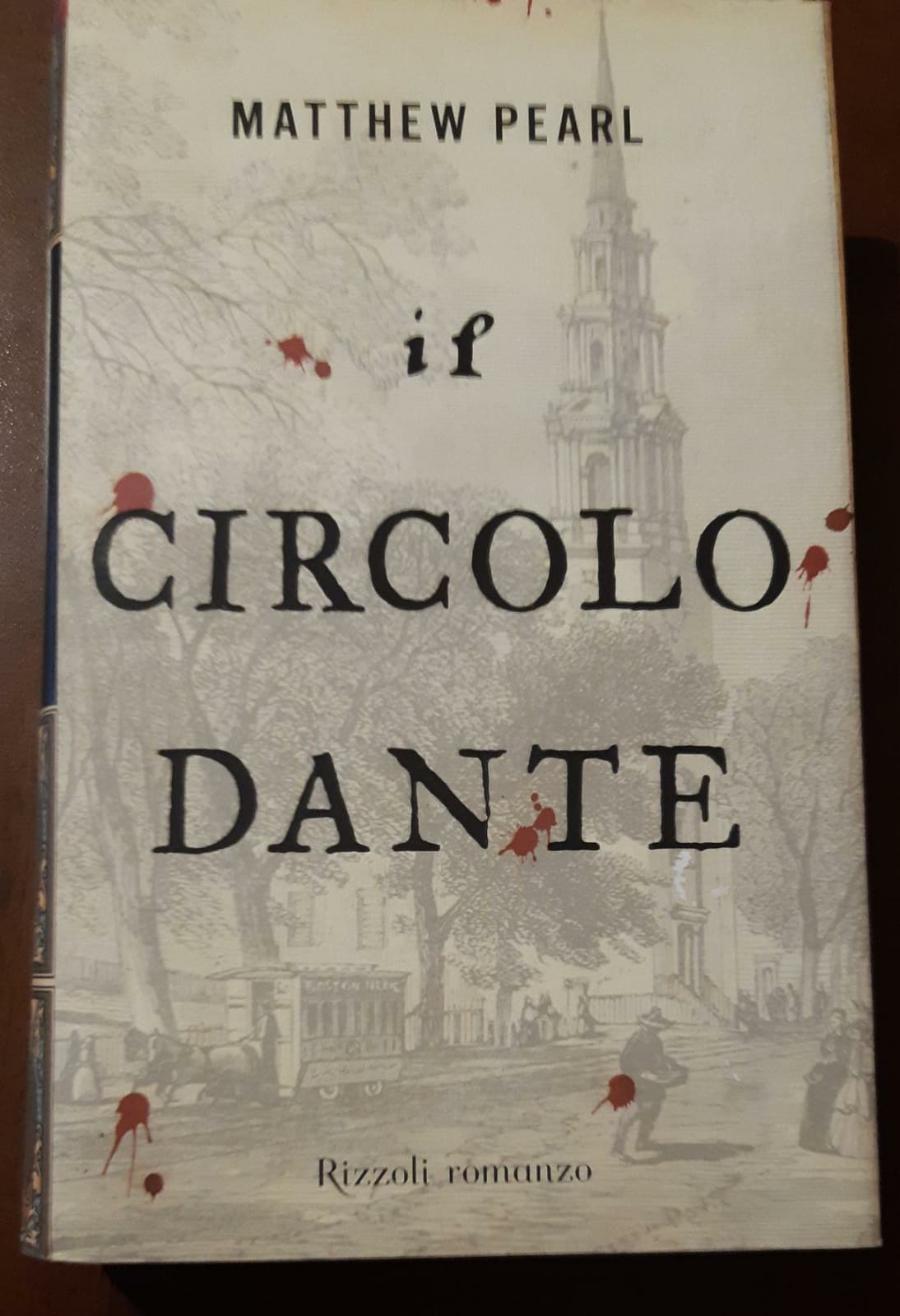 Il Circolo Dante - copertina