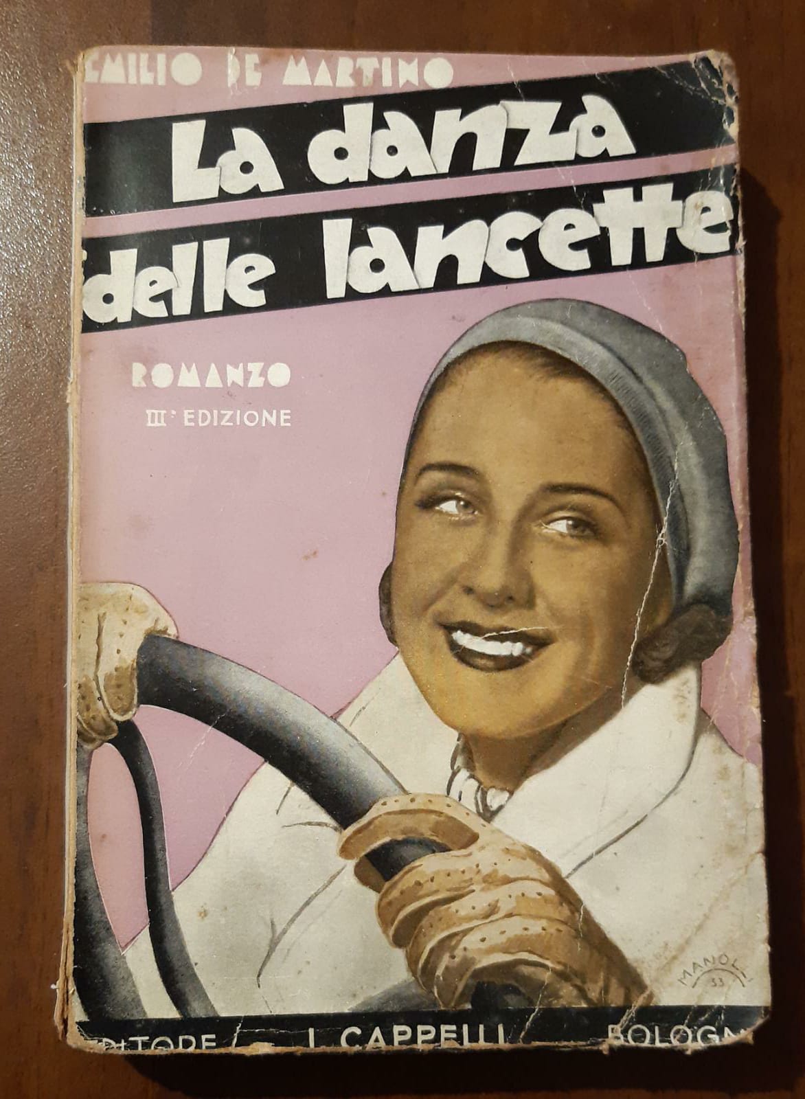 La danza delle lancette - copertina