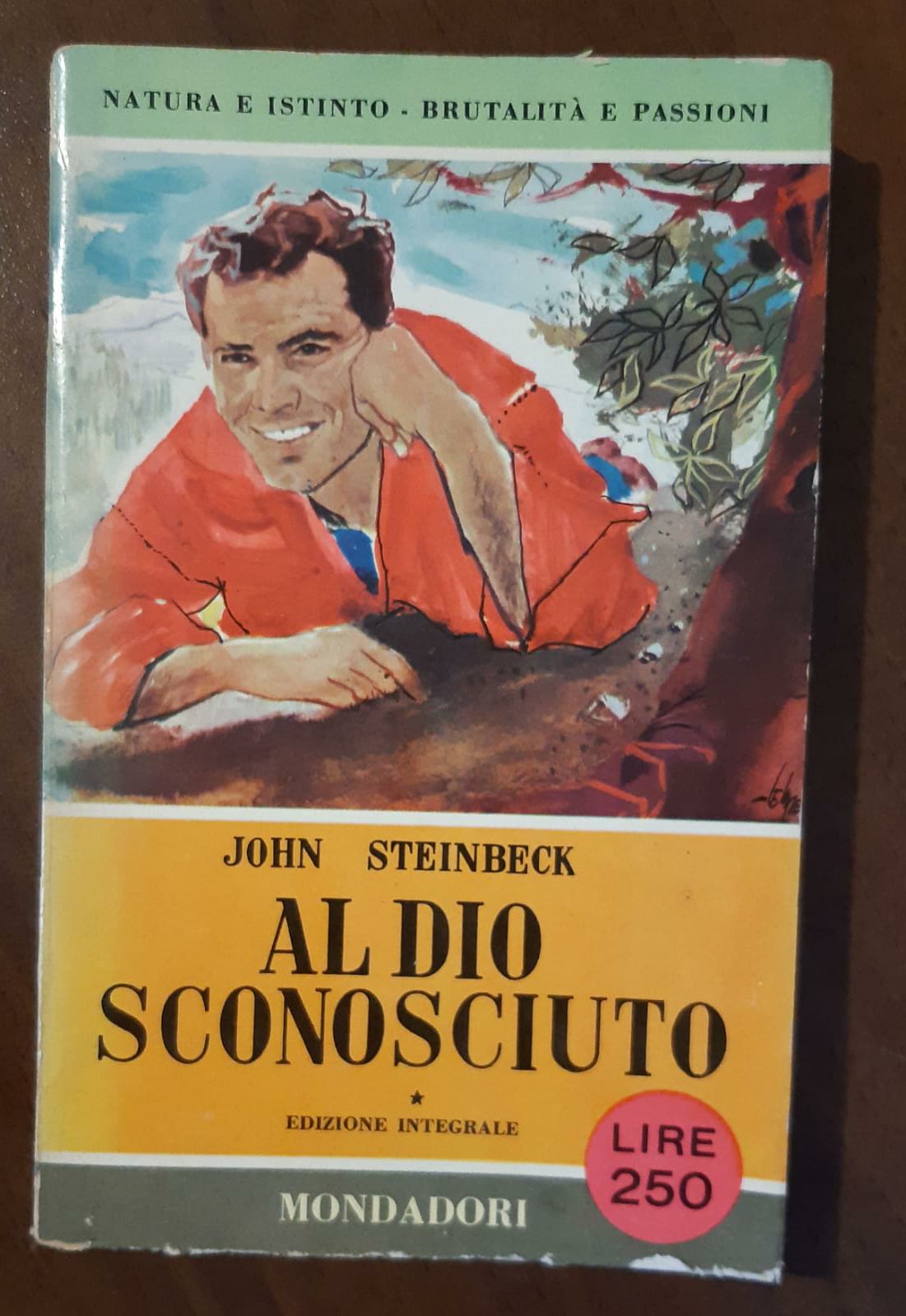 Al Dio sconosciuto - copertina