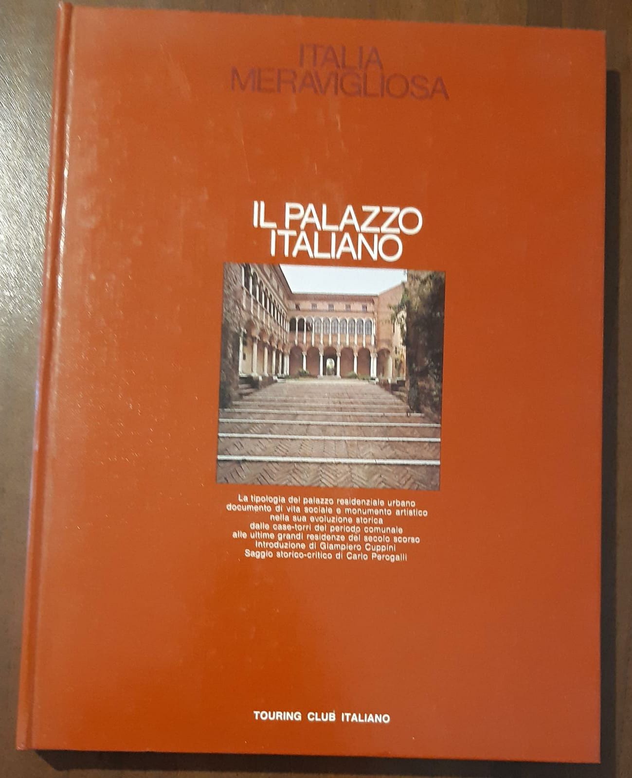 Italia meravigliosa Il palazzo italiano - copertina