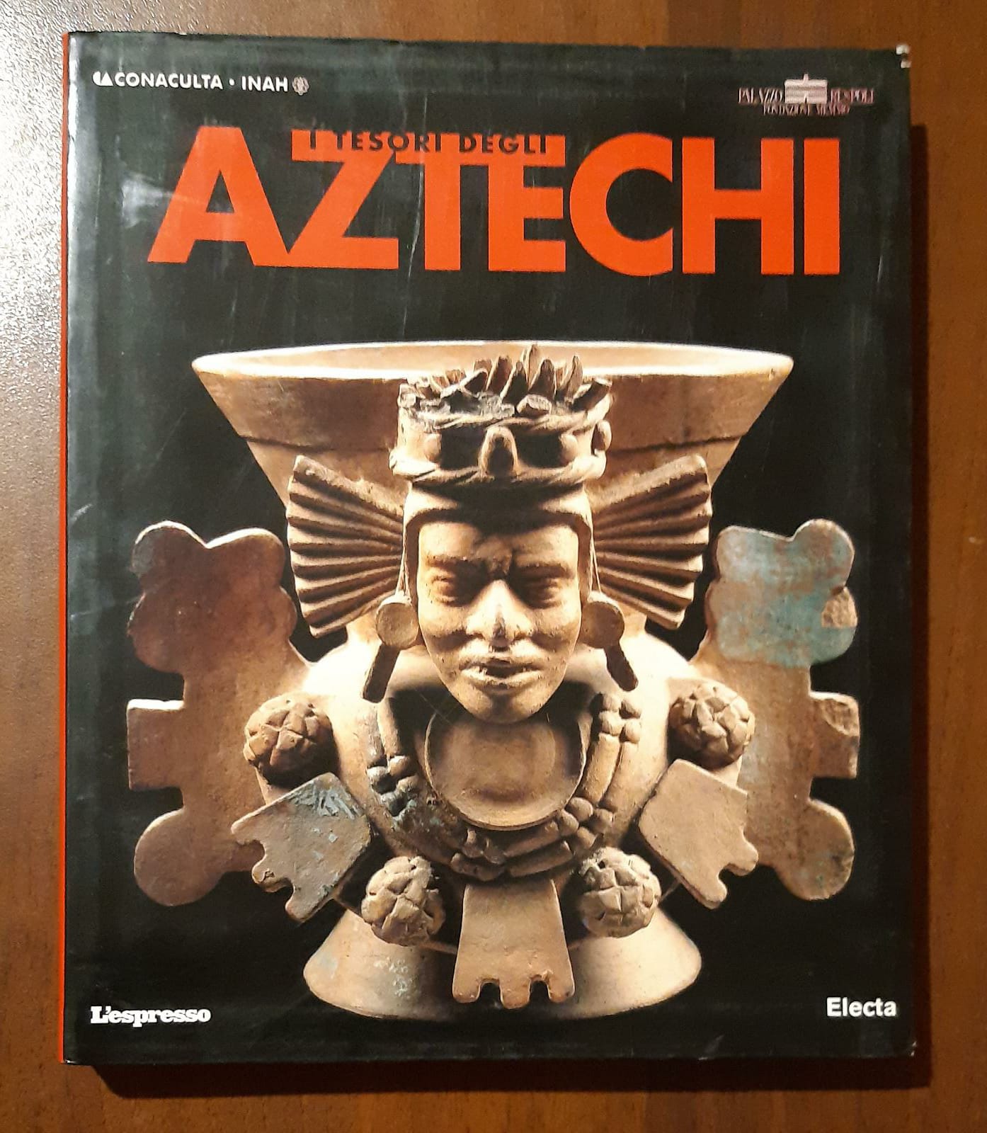 I tesori degli Aztechi Editore Electa - copertina