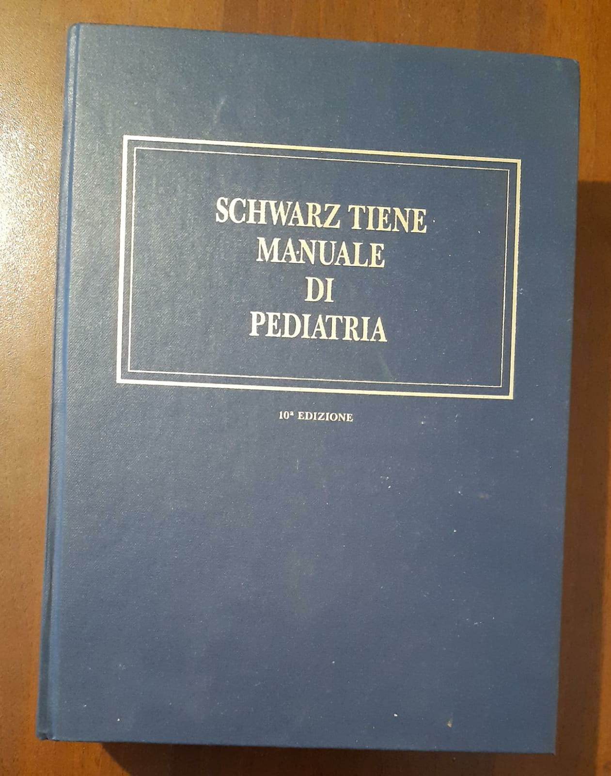 Manuale di pediatria - copertina