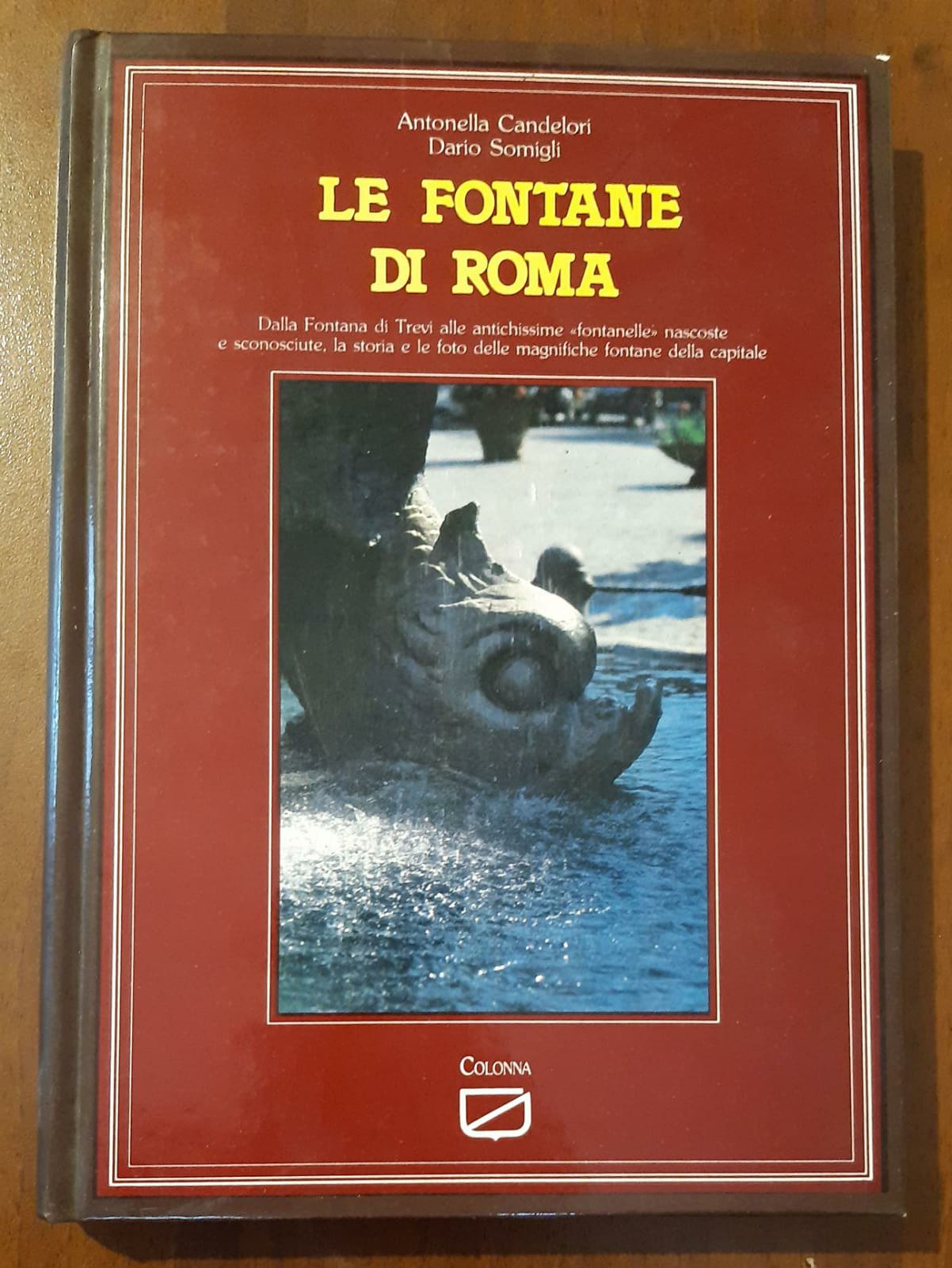 Le fontane di Roma - copertina