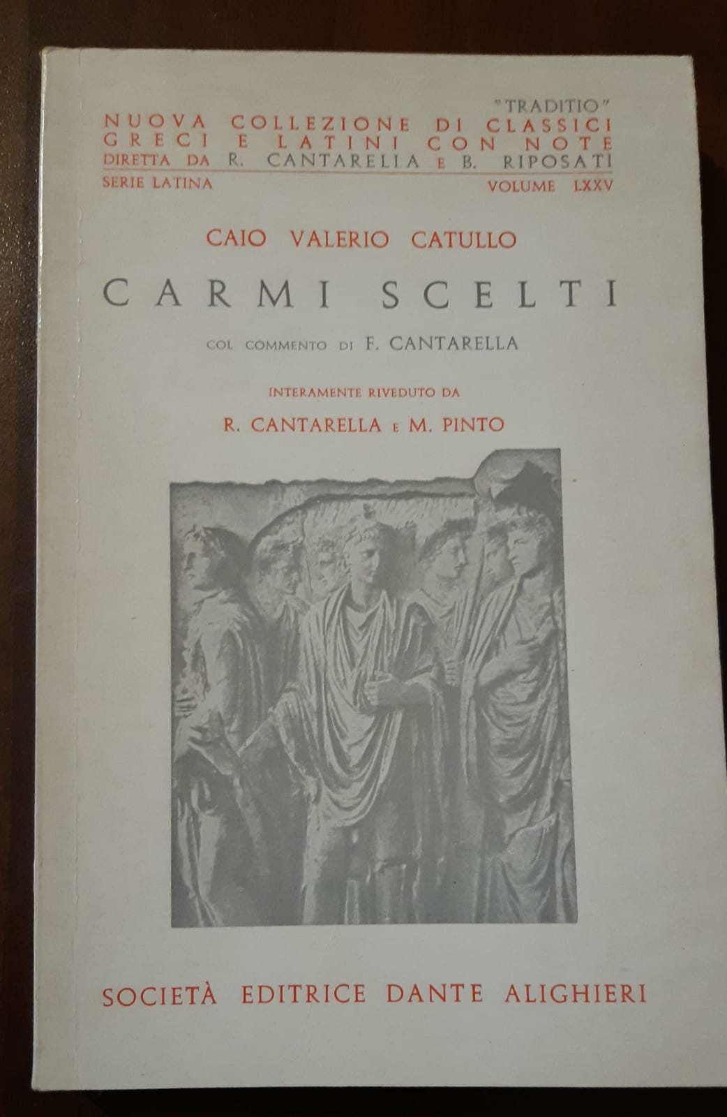 Carmi scelti - copertina