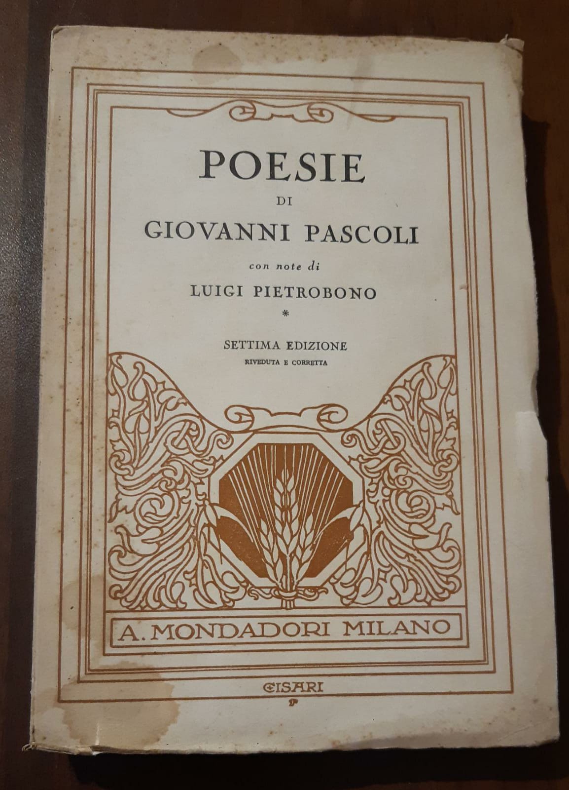 Poesie - copertina