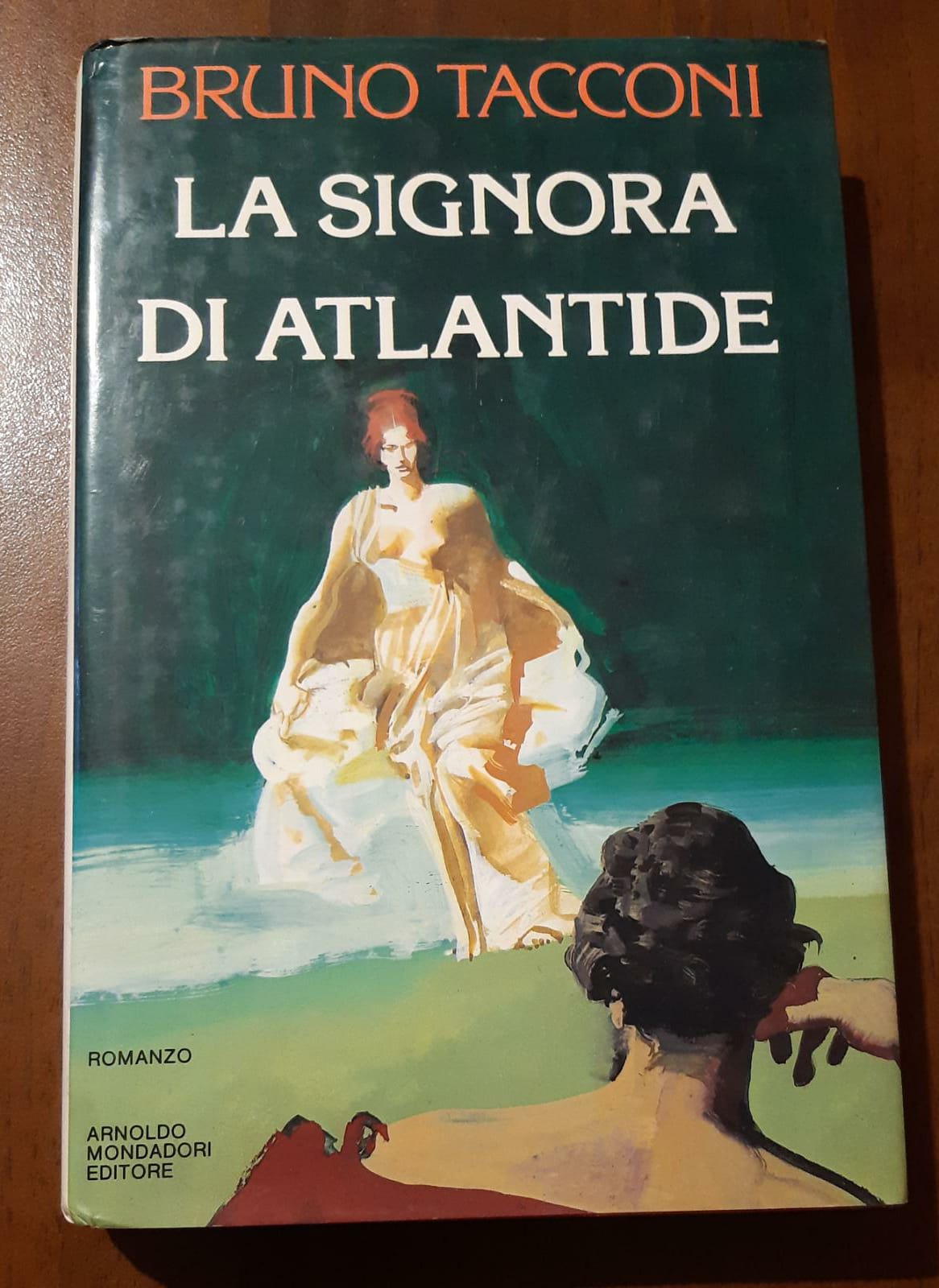 La signora di Atlantide - copertina