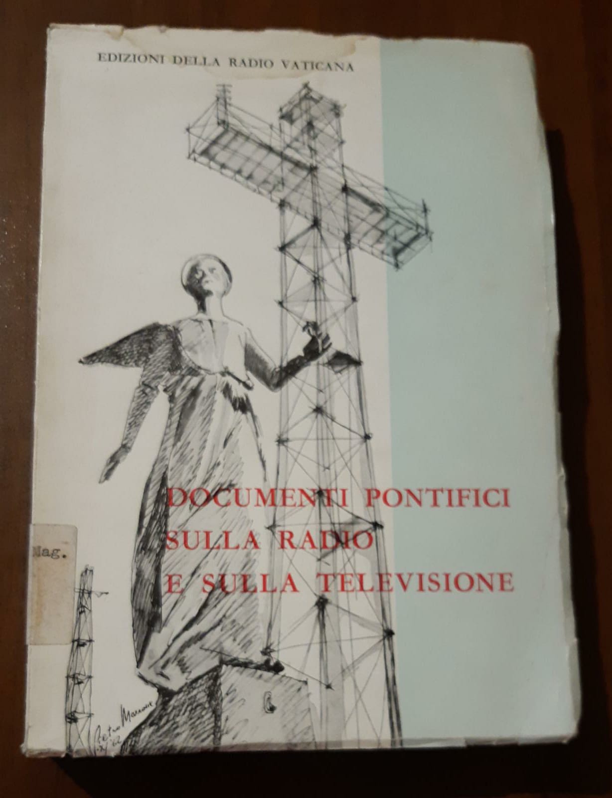 Documenti pontificio sulla radio e sulla televisione - copertina