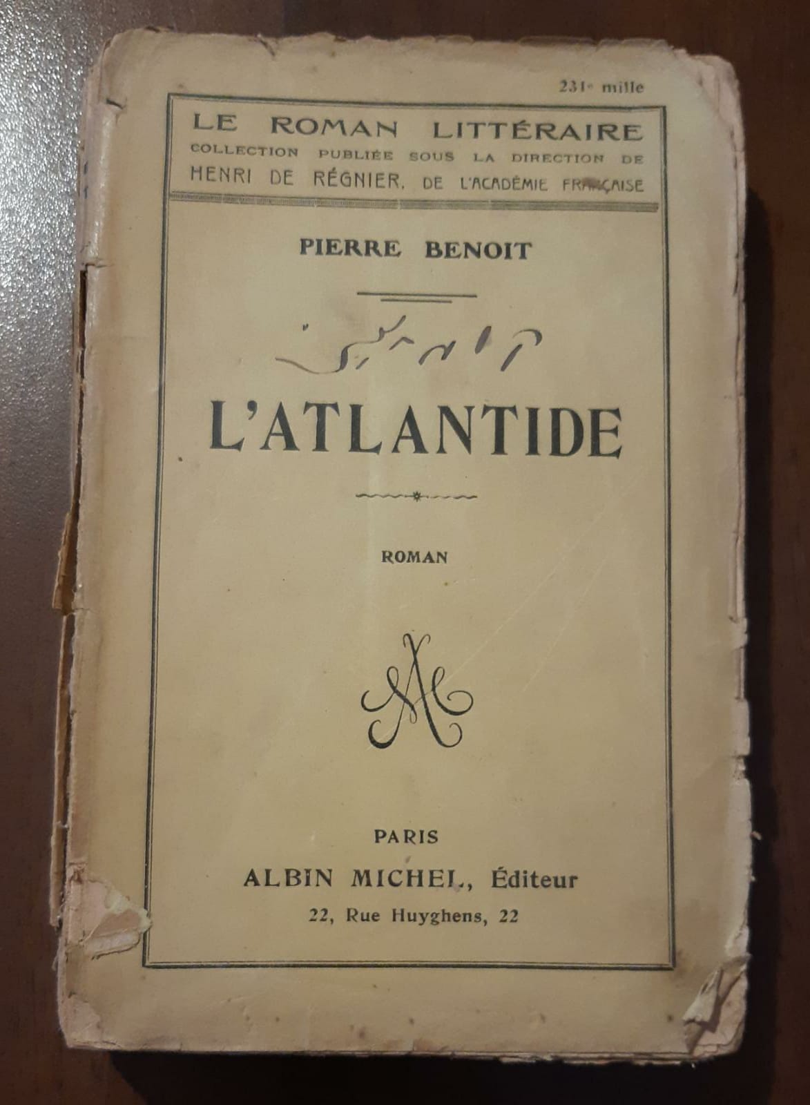 L'Atlantide - copertina