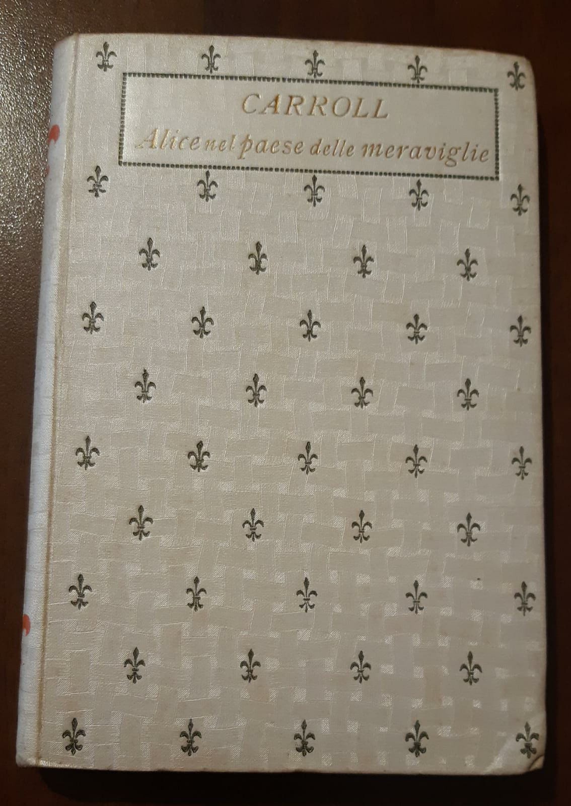 Alice nel paese delle meraviglie. Biblioteca dei ragazzi. n.5. - copertina
