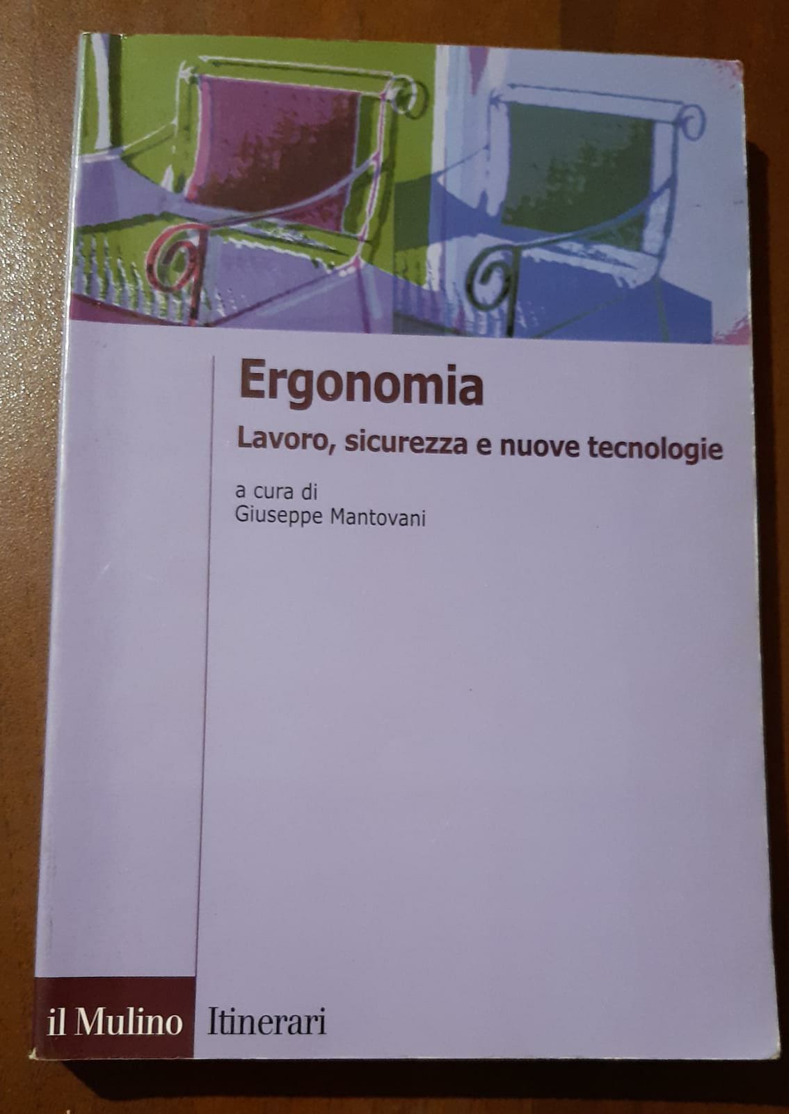Ergonomia. Lavoro, sicurezza e nuove tecnologie - copertina