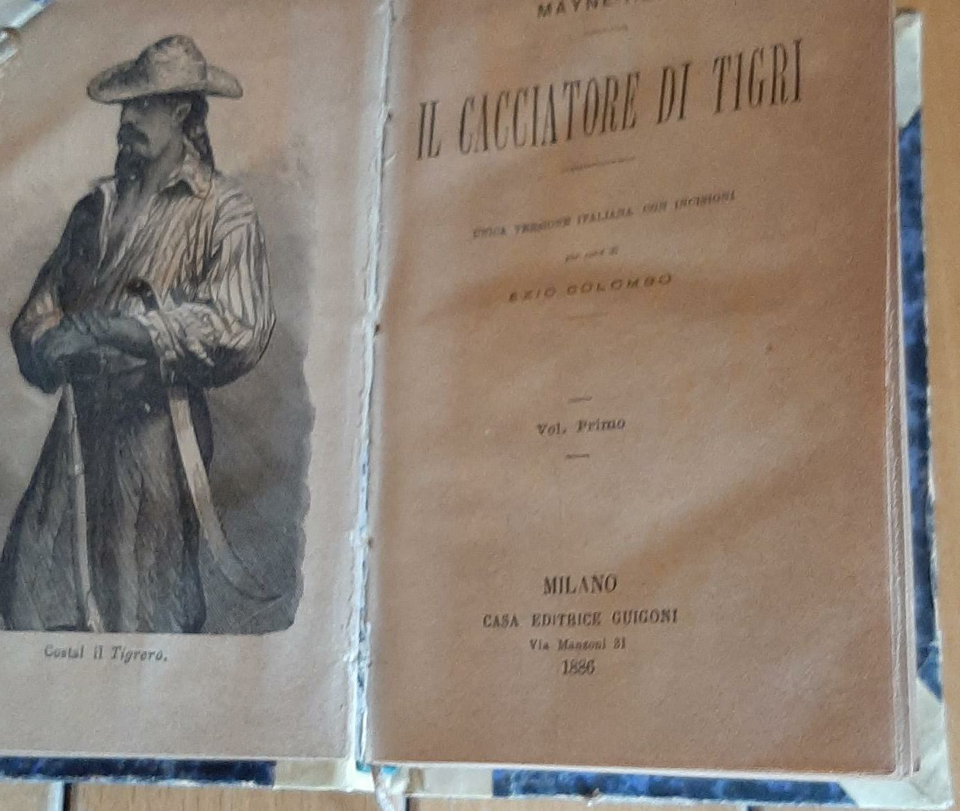 Il cacciatore di tigri - copertina