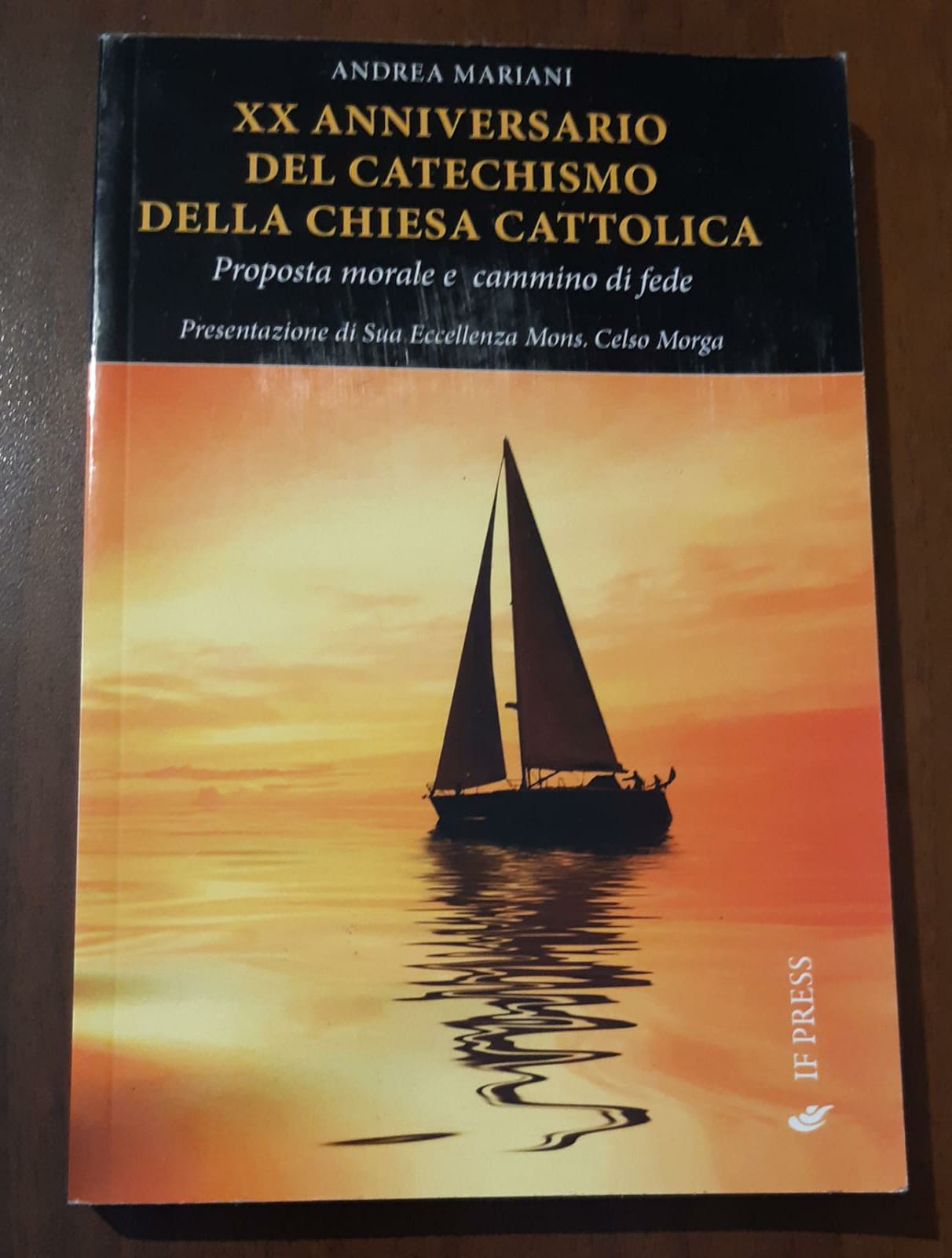 20° anniversario del catechismo della Chiesa cattolica. - copertina
