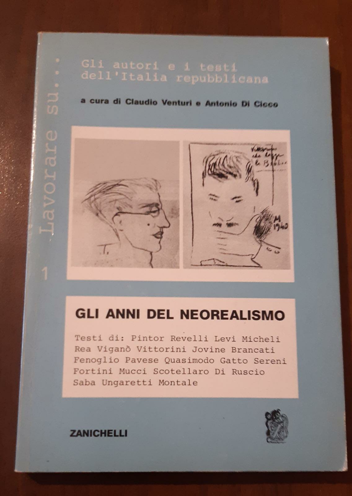 Gli autori e i testi dell'Italia repubblicana - copertina