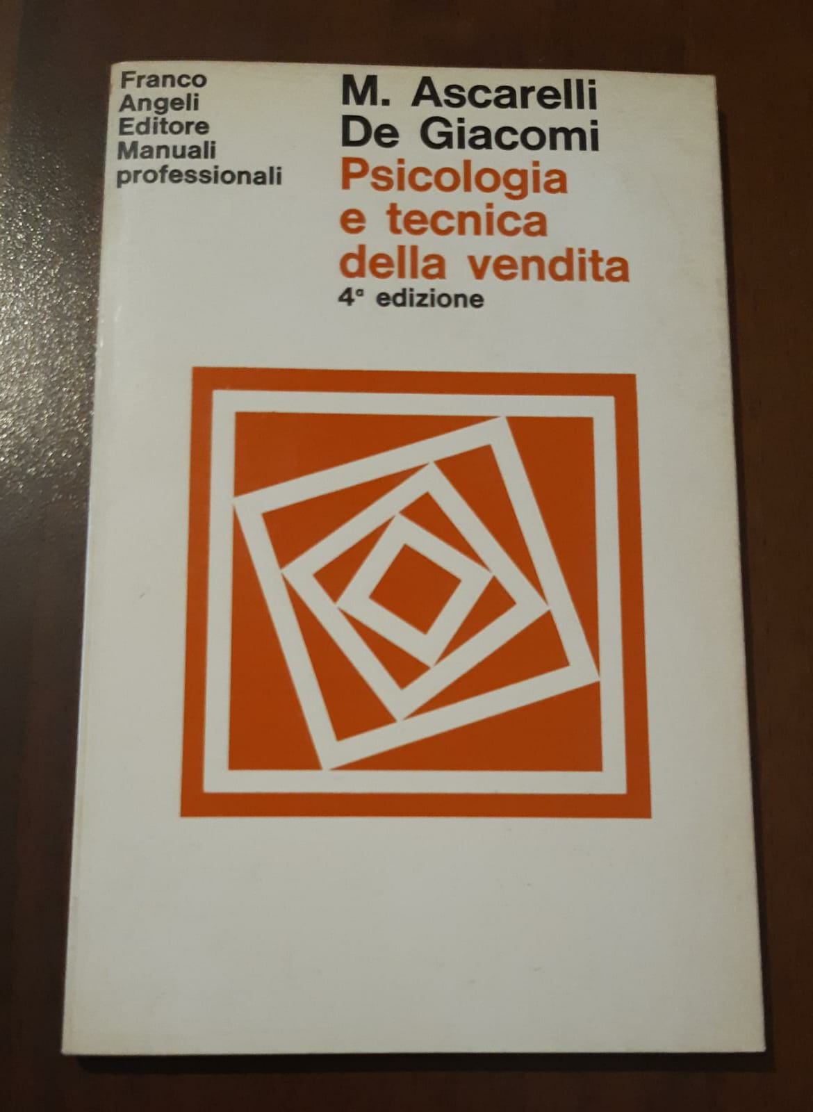 Psicologia e tecnica della vendita - copertina