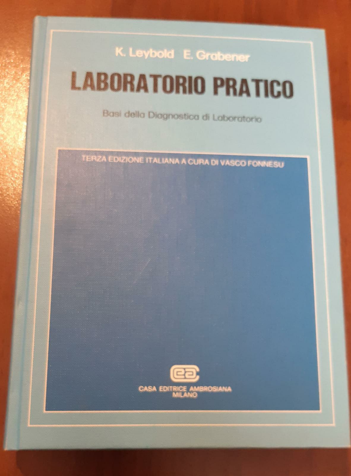 Laboratorio pratico - copertina